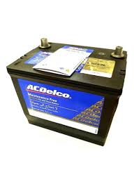Shop Acdelco 55d23l 60ah Car Battery Online In Dubai Abu Dhabi And All Uae