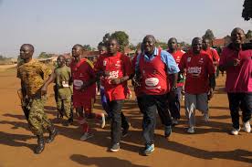 Lieutenant general edward katumba wamala, more commonly known as katumba wamala, is a ugandan army officer and former policeman. Gen Katumba Wamala Who Was The Chief Runner Completing The Race Fufa Federation Of Uganda Football Associations