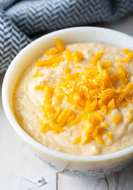 When cooked in a rice cooker, moisture condenses on the bottom of the lid and drips back onto the grits, which keeps them fluid. The Creamiest Cheese Grits Recipe Ever Video A Spicy Perspective