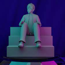 STL file Ritsuka Uenoyama Stairs Given - COMMERCIAL USE・3D printer model to  download・Cults