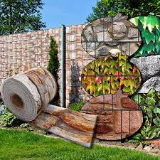 Bedruckter Sichtschutzstreifen Fur Doppelstabmatten Zaun Auf Rolle Pvc Frei Eur 1 00 Das O Doppelstabmatten Larmschutzwand Garten Sichtschutzstreifen Zaun