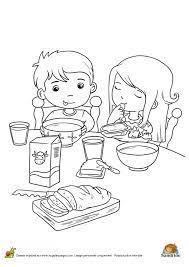 page 12 sur 13 hugolescargot com petit dejeuner enfant image coloriage arc en ciel