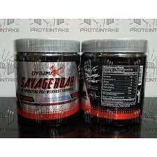 Savage Roar Preworkout By Dynamik Muscle Kai Greene Pwo Pre Workout Shopee Indonesia