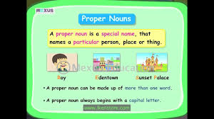 Proper Noun And Common Noun English Grammar Iken Ikenedu Ikenapp Youtube