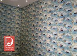 زورونا في فروعنا في هوم سنتر ورق جدران اوروبي 100 decor wallpaper ورق جدران ورق حائط ديكور فخامة جمال منازل decor wallpaper goyard style