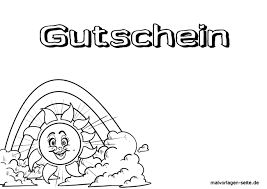 Precies op uw maat gemaakt. Voucher Sun Rainbow Gratis Kleurplaten