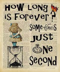Alice in wonderland quotes alice tells us that we change several times in a single day. Alice In Wonderland Quote Time Digital Art By Trindira A