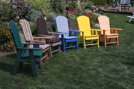 Poly Upright Adirondack Chair Adirondack Chair Outdoor Seat Cushions Adirondack Chair Cushions