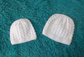 Sweet And Simple Knit Baby Hat Baby Hat Knitting Patterns Free Baby Hat Knitting Pattern Baby Hat Patterns