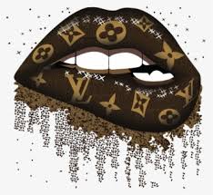 Lv Lips Svg Hd Png Download Kindpng