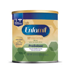 Enfamil Prosobee Soy Sensitive Baby Formula Dairy Free Lactose Free Plant Protein Milk Powder 12 9 Ounce Omega 3 Dha Iron Immune Brain Support