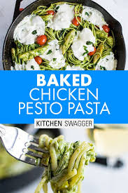 Chicken Pesto Pasta Recipe Recipe Yummy Pasta Recipes Easy Pasta Recipes Pesto Pasta Recipes Chicken