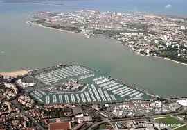 La Rochelle Vue Du Ciel Le Port De Plaisance Des Minimes La Rochelle Portes Ciel