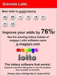 Improve Your Odds By 76 In Winning Grenada Lotto Lottery Strategy Lucky Numbers For Lottery Lottery