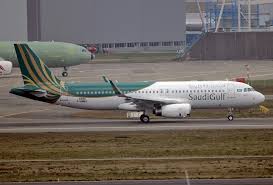 اتصال بالإنترنت والمكالمات على متن الطائرة. Airbus Hamburg Finkenwerder News A320 232sl Saudi Gulf Airlines Vp Cgw Msn 6455
