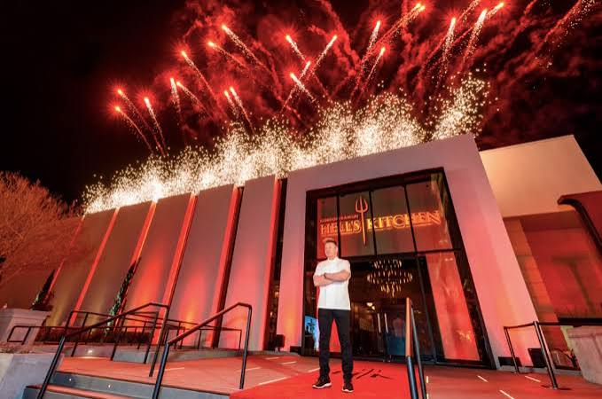 Hell's Kitchen, Gordon Ramsay's New Restaurant at Harrah's, Already Proving  to be Hot Spot
