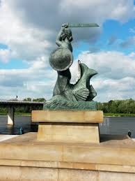 W warszawie uruchomiono syreny alarmowe. Pomnik Syreny W Warszawie Mapa Zdjecia Warszawa