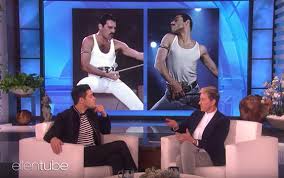 In real life, mercury really did have four extra teeth in the back of his mouth, pushing the front ones the director of freddie mercury: Rami Malek Reveals On Ellen Why He Cast His Freddie Mercury Fake Buck Teeth In Gold Dale S Jewelers