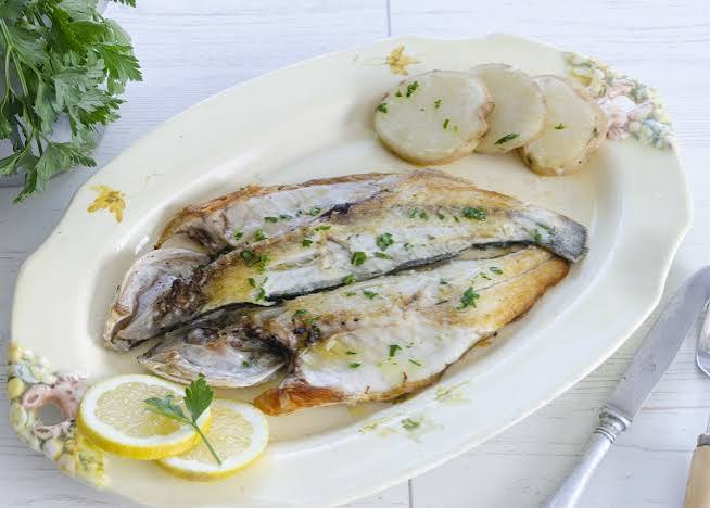 Grilled Sea Bass