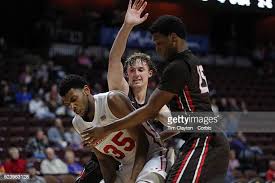 Steven Spieth, , Brown, challenges for the rebound with Phil... News Photo 