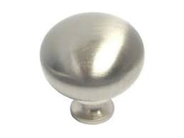 Well, you can't go wrong with nickel; New Satin Nickel Or Brushed Nickel Round 1 1 4 32mm Kitchen Cabinet Knobs Ebay