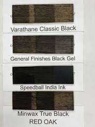 Maybe you would like to learn more about one of these? Black Wood Stain Color Comparison Test The Handyman S Daughter