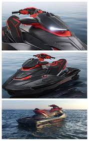 Mansory Black Marlin 550 Jet Ski Boats Luxury Super Yachts