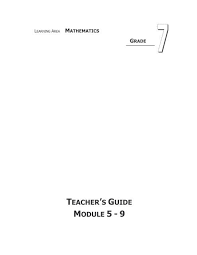 Ixl brings 5th grade science to life! Teacher S Guide Module 5 Maths Excellence