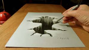 Awesome 3d Notebook Drawings Created By A 15 Year Old Kid 3d Drawings 3d Pencil Drawings Easy Drawings
