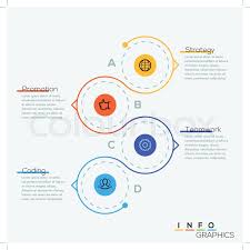 Timelines are a great way to visualize your project plan. Thin Line Minimal Circle Arrow Stock Vector Colourbox