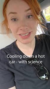 Cooling down a hot car