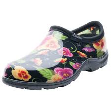 Sloggers 5114bp08 Size 8 Womens Pansy Print Rain And Garden Shoes Avec Images Choo Dame Bottes