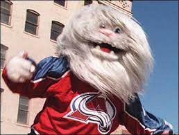 The first mascot for the avalanche was a very appropriately appointed yeti named howler. Howler The Yeti Colorado Avalanche Sportsmascots Wikia Fandom