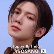 Happy 26th Birthday to ATEEZ's gorgeous, hugely talented singer, rapper,  songwriter, dancer, Radio MC, top model, Superstar and Fashion icon, the  One & Only #YEOSANG! 👏🎂🥳🎉🌟💥🤍🎆 Yeosang became famous as the Vocalist,