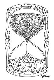 If your child loves interacting. Hourglass To Color Using Color Therapy App For Iphone And Ipad Try This App For Free Get Colortherap Coloring Pages To Print Color Therapy App Coloring Pages