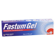 2 دواعي استعمال فاستم جل. Fastum Gel 2 5 50g Tub Aversi
