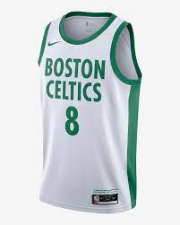 Support your side in this men's celtic fc training jersey from adidas. Kemba Walker Boston Celtics City Edition Nike Nba Swingman Jersey Nike Com
