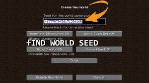 View this page for more information about the {server} minecraft server. How To Find The Seed Of A Minecraft Server