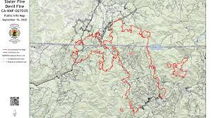 We did not find results for: Usfs Slater And Devil Fires Nearly 150 000 Acres Wednesday Morning Krcr