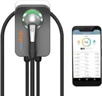 Charge Point - ChargePoint Home Flex Level 2 EV Charger NACS, NEMA 14-50  Outlet Charge Station - Gray