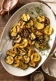 Learn tips and tricks on how to grill zucchini. Grilled Zucchini And Squash Basil And Bubbly