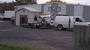 Truck driven into Cayuga Nation building over power struggle