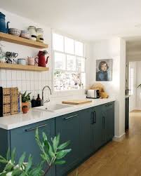 A deep, dark, rich blue. De Nimes