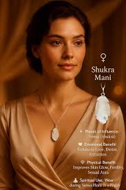Shukra Mani Pendant