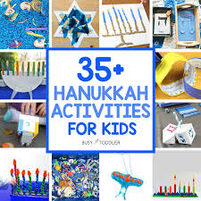 Choose one of our hanukkah themed activity pages to get your kids in the spirit this year. 35 Best Hanukkah Activities For Kids Busy Toddler