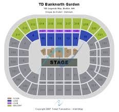 Td Garden Tickets Td Garden In Boston Ma At Gamestub