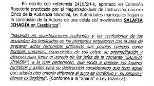 Casablanca, aşık olduğumda fazla romantik oluyorum. El Grupo Del Iman De Ripoll Tenia Como Objetivo Lugares Turisticos Desde 2003