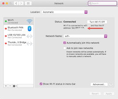 How To Find Your Internal And External Mac Ip Addresses