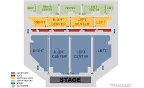 river rock seating chart 2019