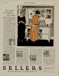 1924 Sellers Kitchen Cabinets Ad The Best Servant In Your House Kitchen Cabinets Rustic Cabinets Primitive Kitchen